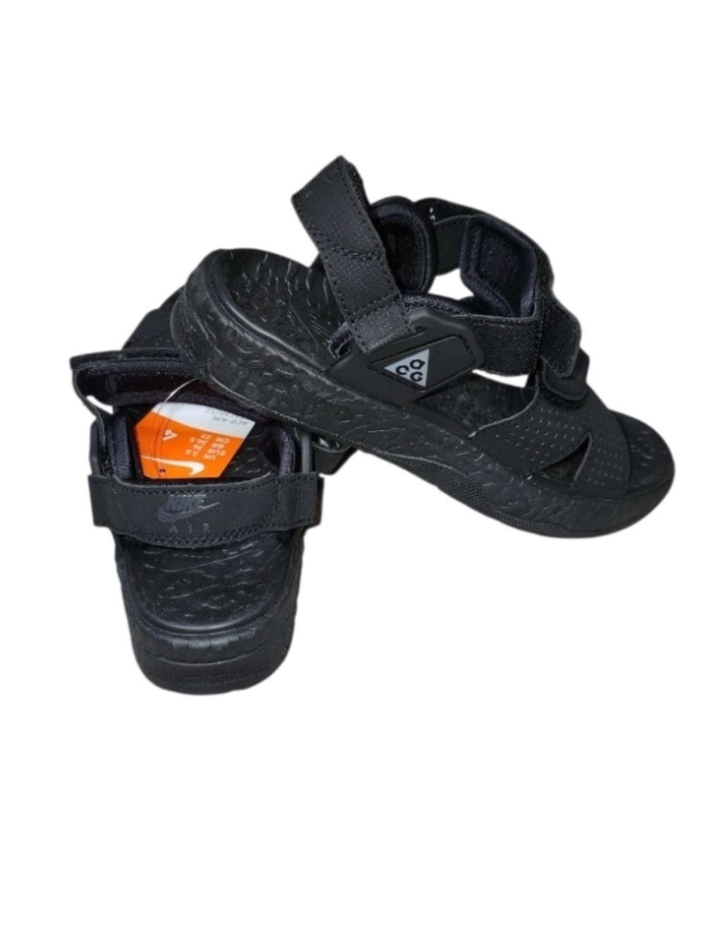 Nike ACG Air Deschutz 2020 Triple Black CT2890-005